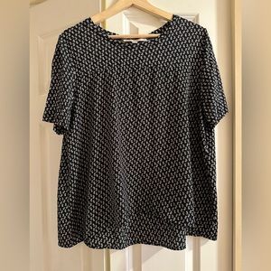 Loft Patterned Blouse